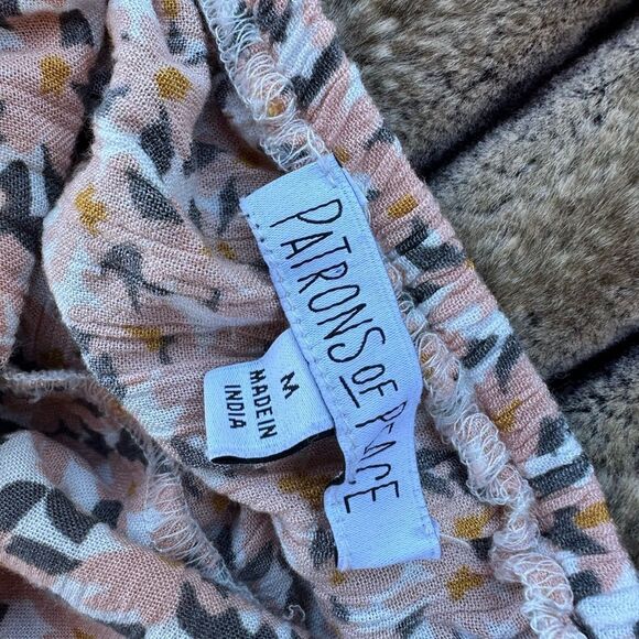 🎉5 for $45🎉 Patrons of peace dress midi long size M - Picture 8 of 8